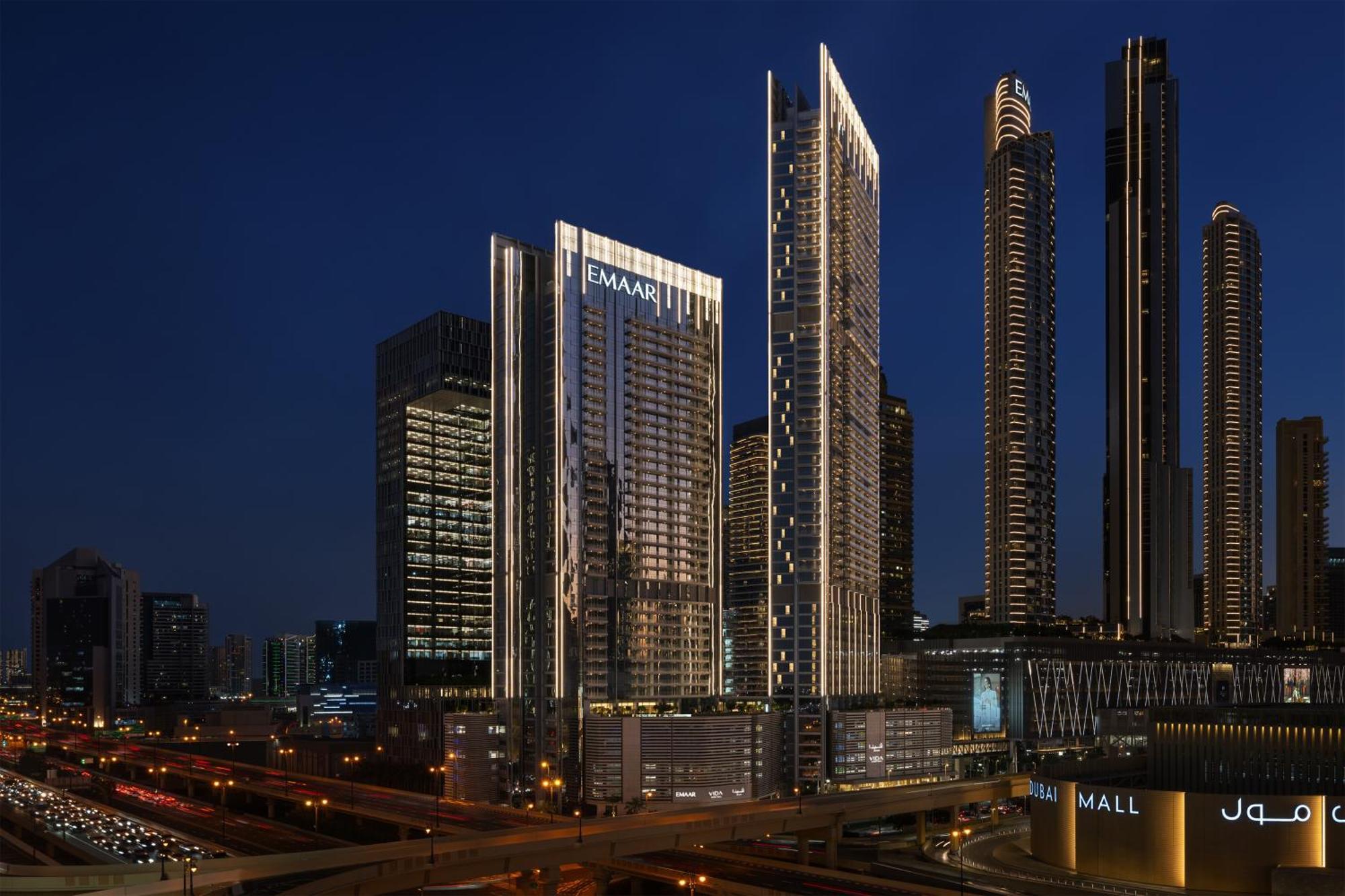 Vida Dubai Mall Exterior photo
