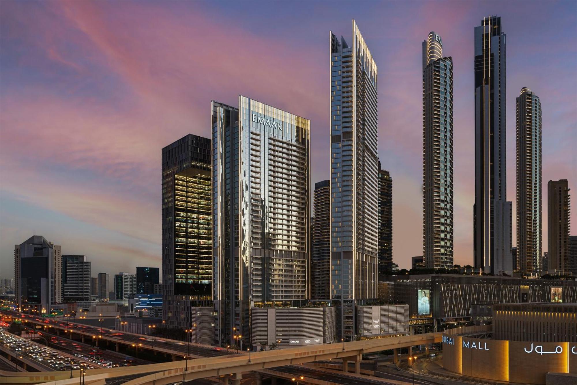 Vida Dubai Mall Exterior photo